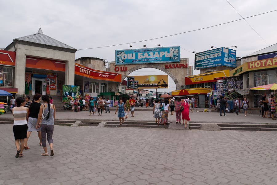 Osh Bazaar
