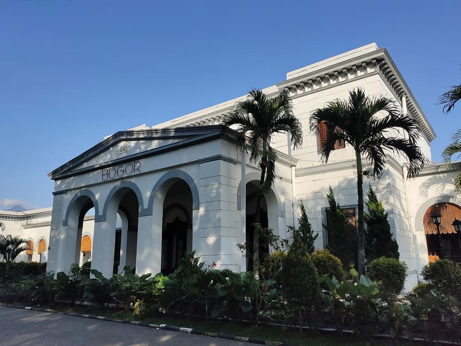 Bogor Railway Station