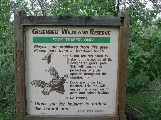 Boise River Greenbelt