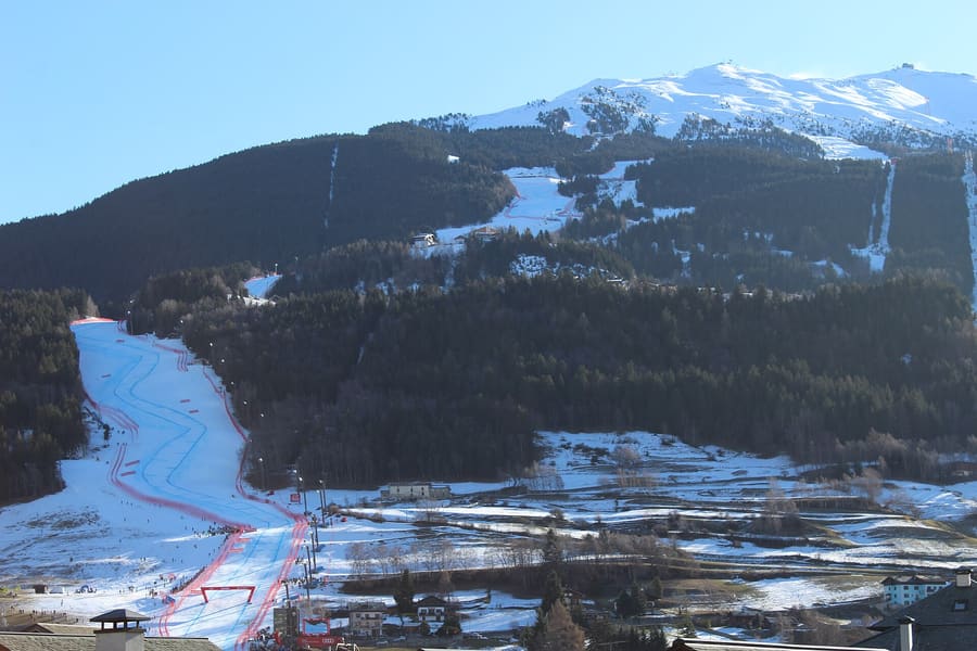 Pista Stelvio Ski Run