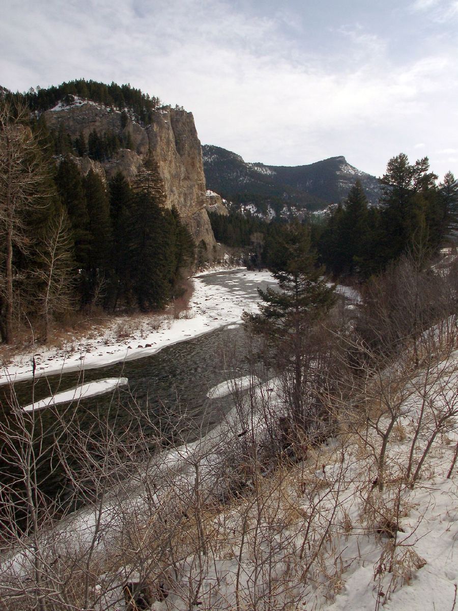 Gallatin River Canyon