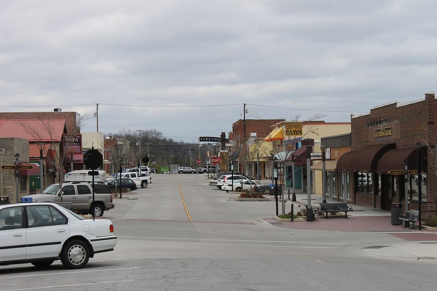 Downtown Branson