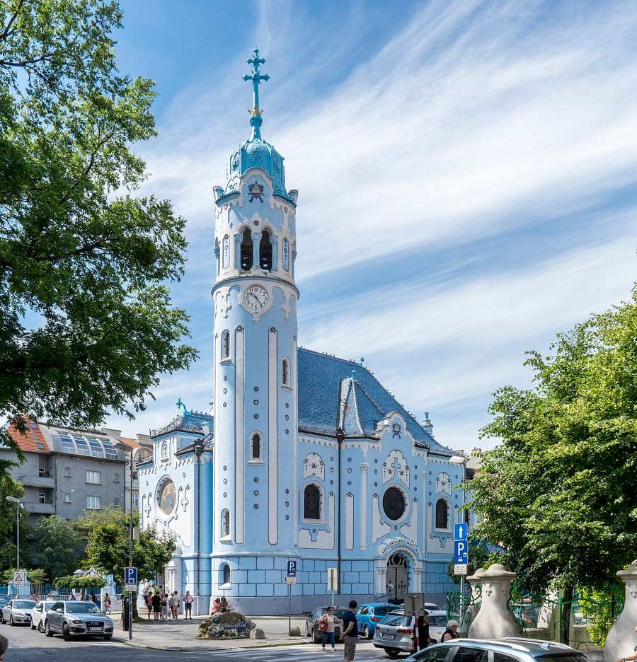 Blue Church