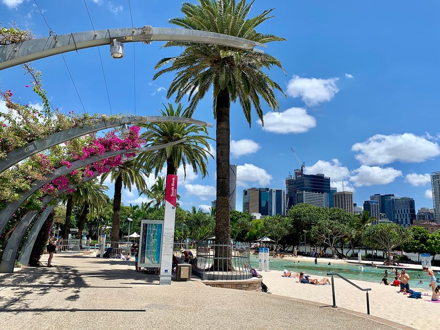 Streets Beach at South Bank