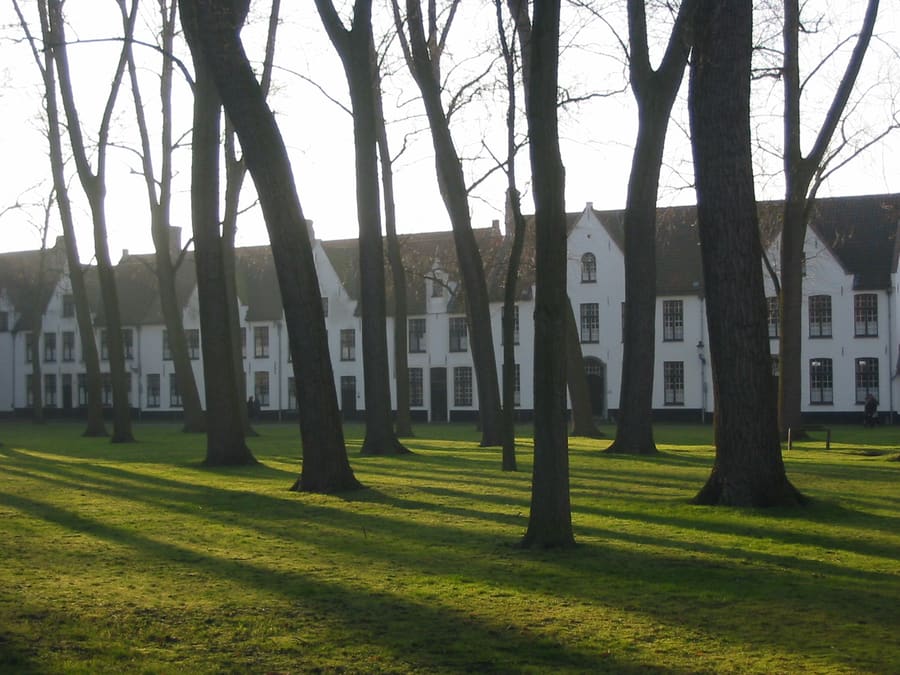 Minnewater & Begijnhof