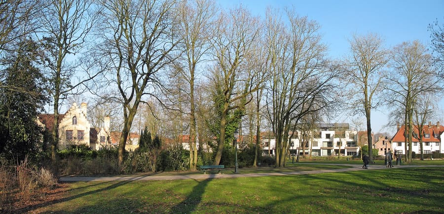 Minnewater Lake