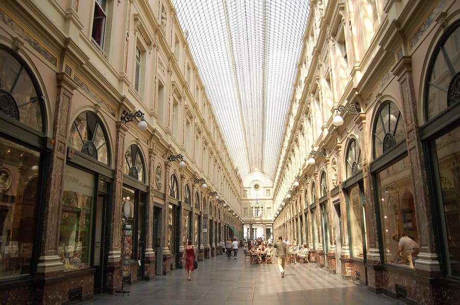 Royal Saint-Hubert Galleries