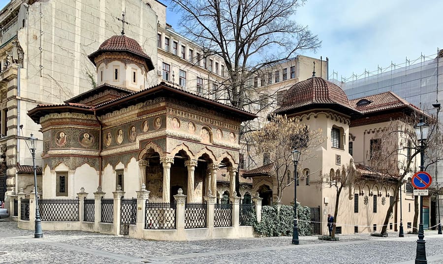 Stavropoleos Monastery