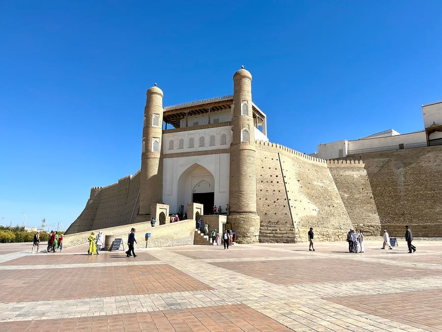The Ark of Bukhara