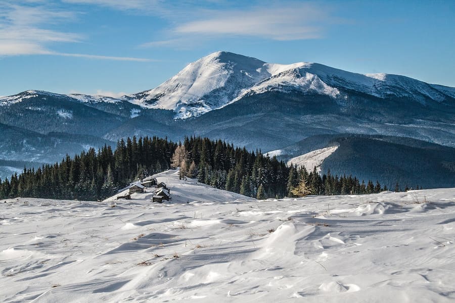 Mount Hoverla Trailhead