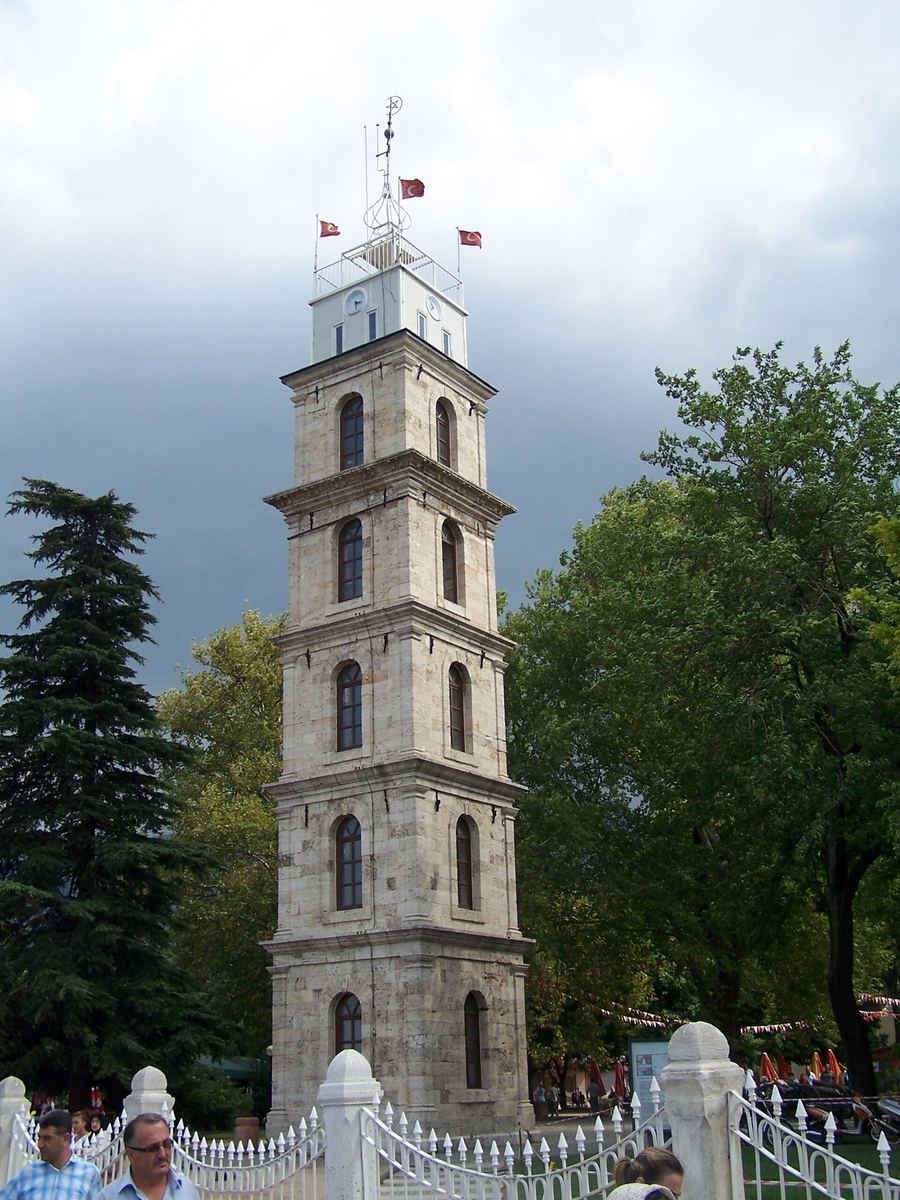 Tophane Park & Tombs