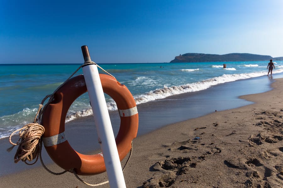 Poetto Beach