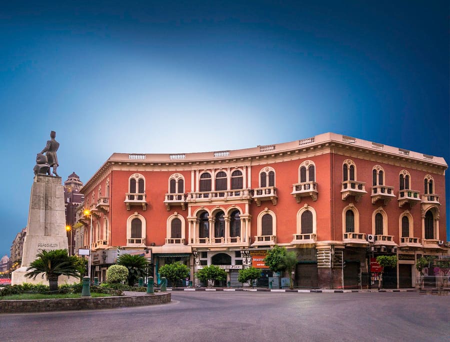 Downtown Cairo