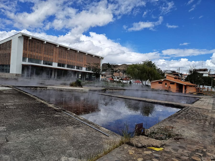 Baños del Inca