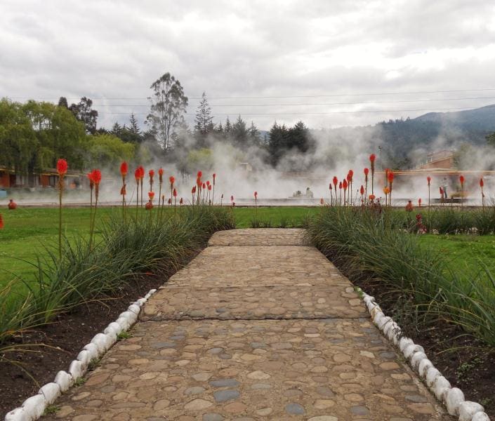 Baños del Inca