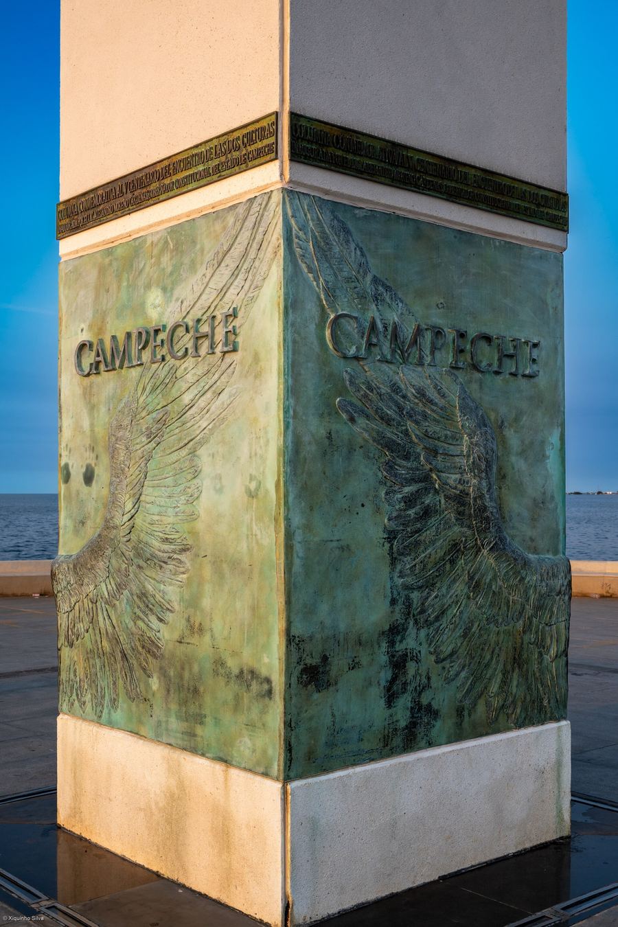 Malecón de Campeche