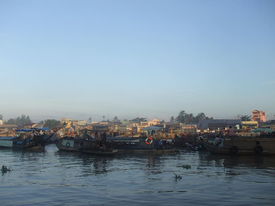 Ninh Kieu Waterfront