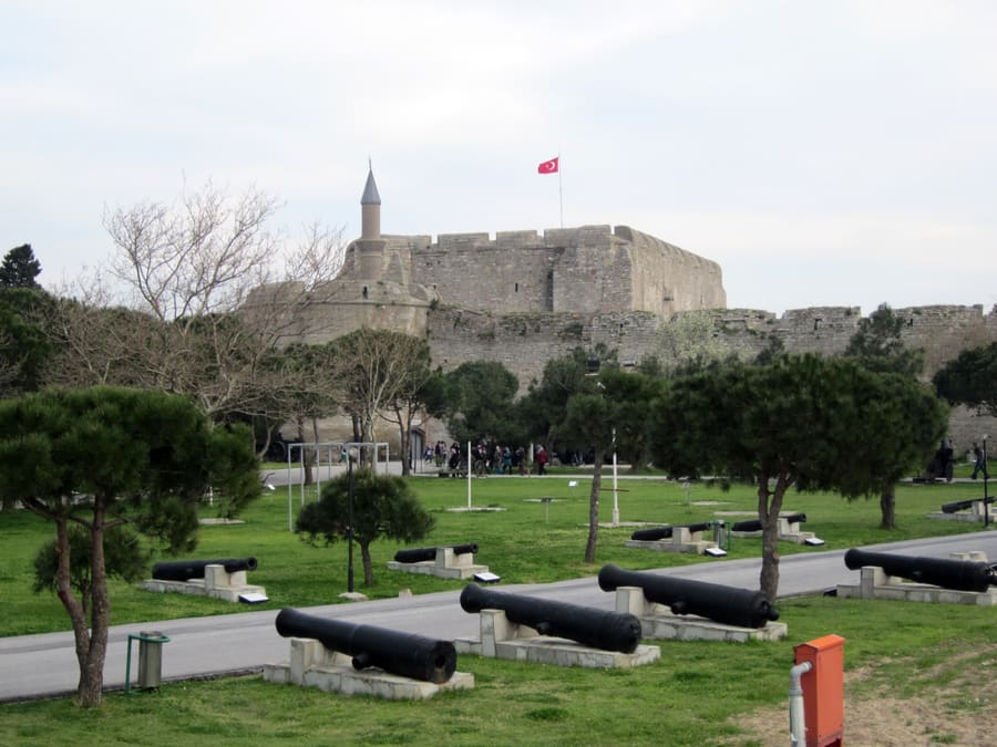 Çimenlik Castle & Naval Museum