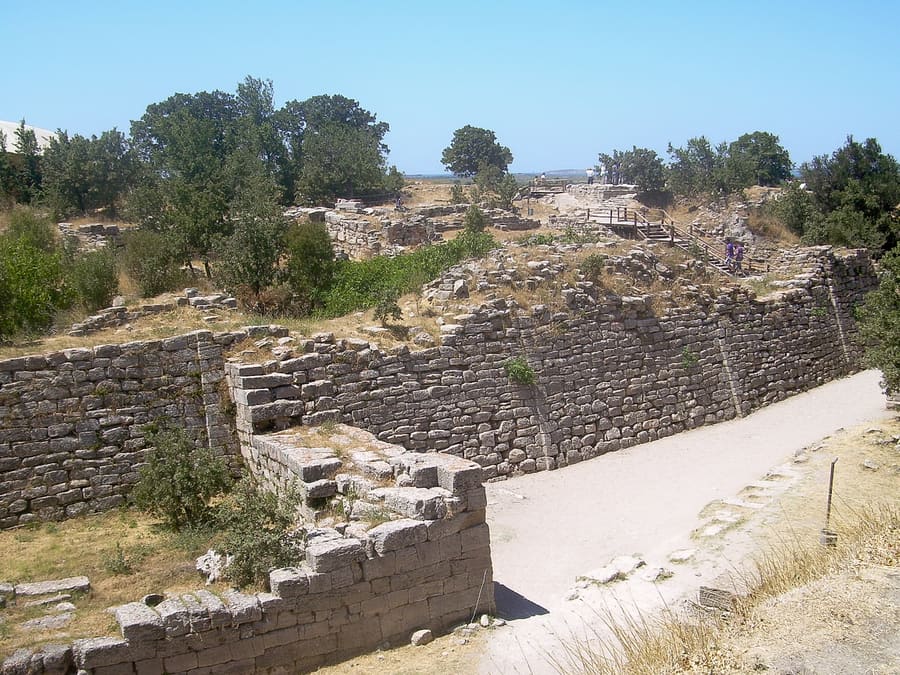Troy Ancient Site