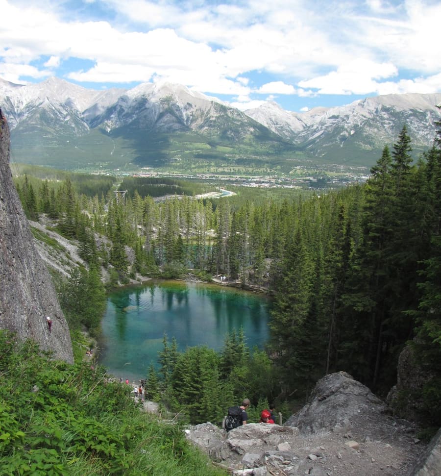 Grassi Lakes Trail