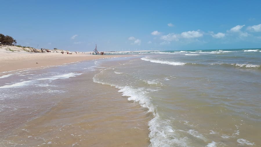 Praia de Canoa Quebrada