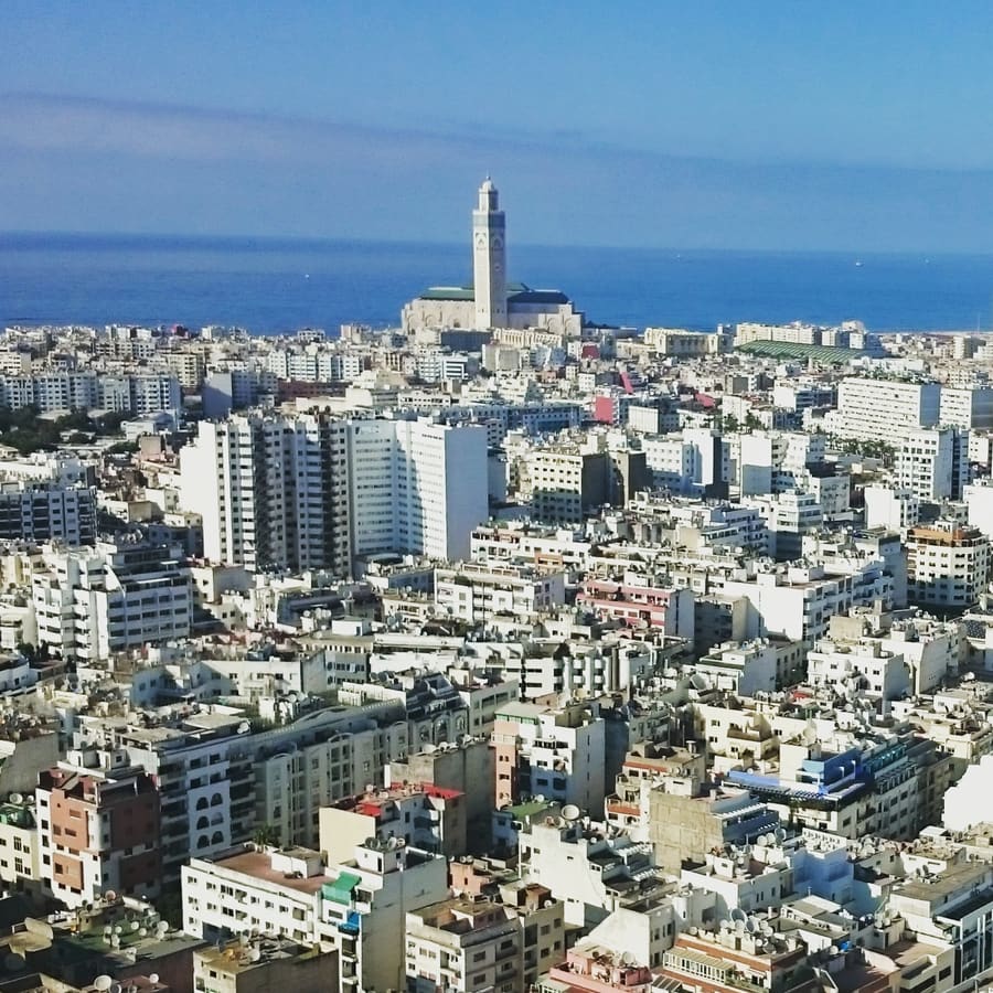 Hassan II Mosque