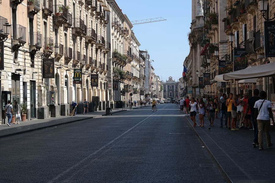 Via Etnea