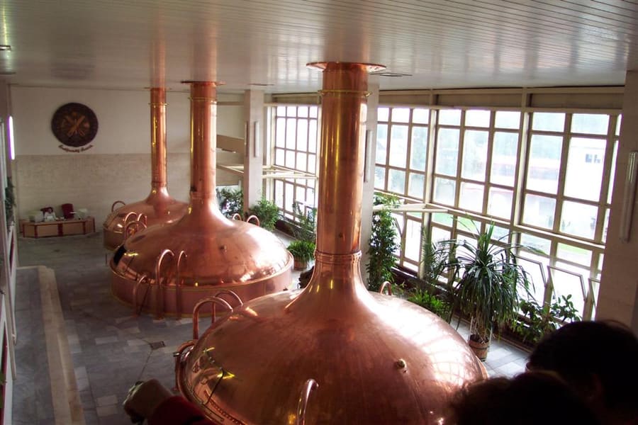 Budweiser Budvar Brewery