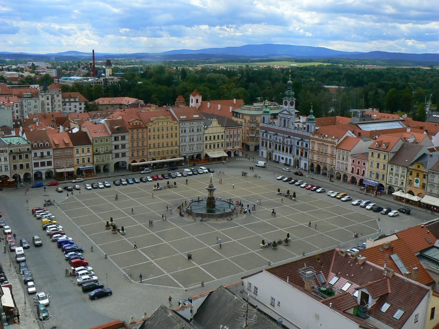 Přemysl Otakar II Square
