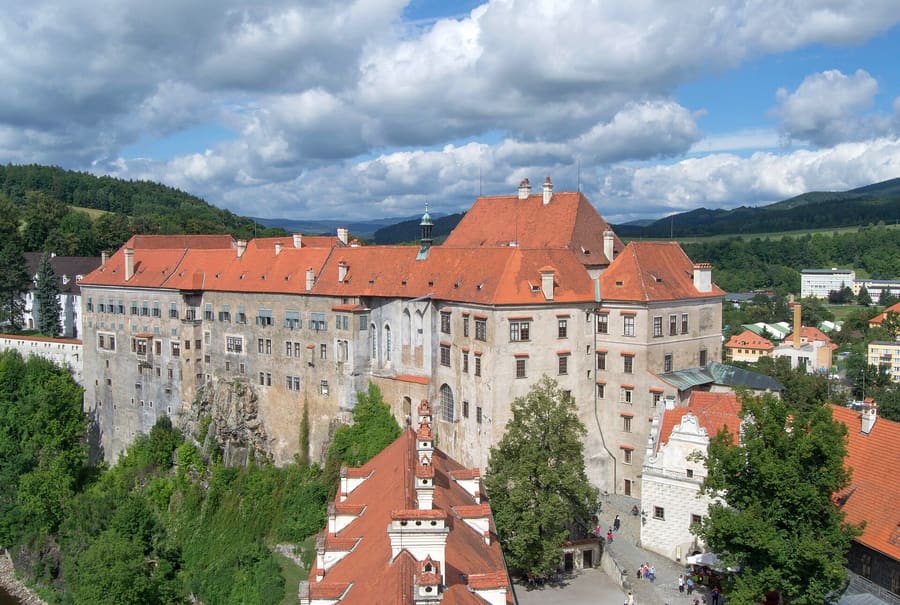 Cesky Krumlov Castle