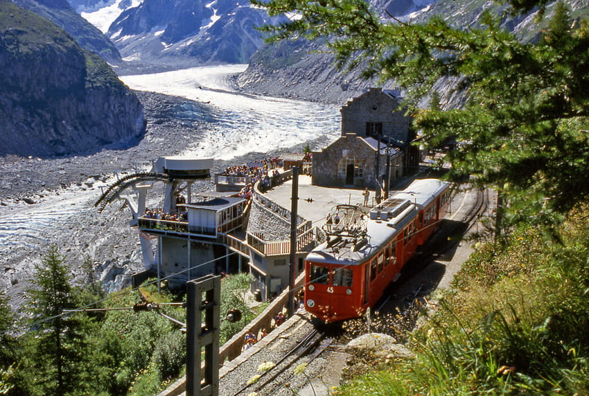 Montenvers Rack Railway
