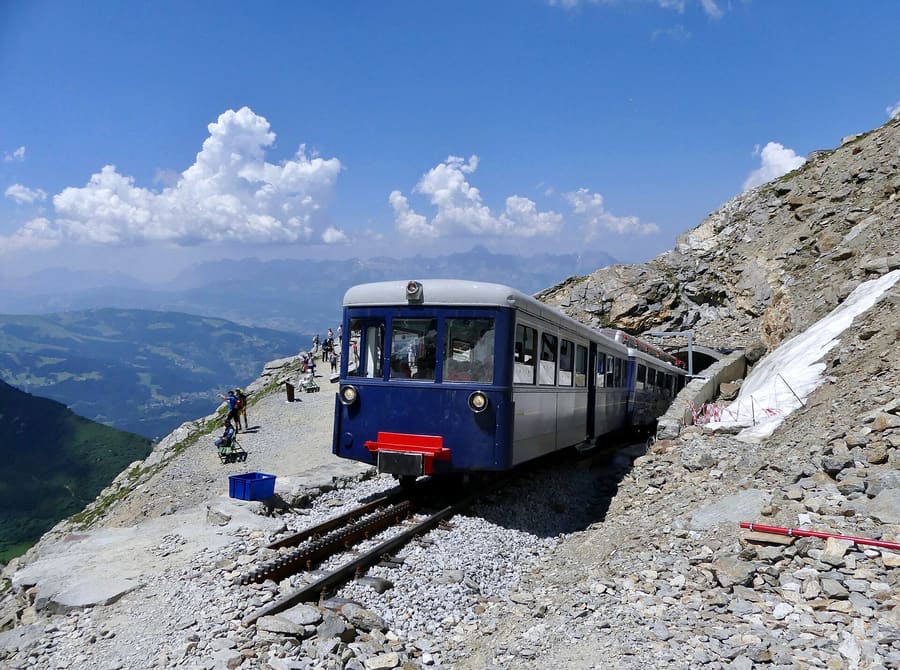 Tramway du Mont-Blanc