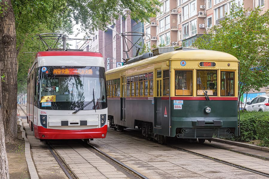 Tram Line 54
