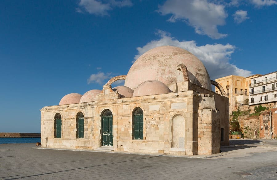 Mosque of Kioutsouk Hassan