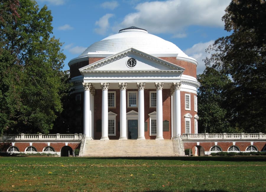 UVA Rotunda & Lawn