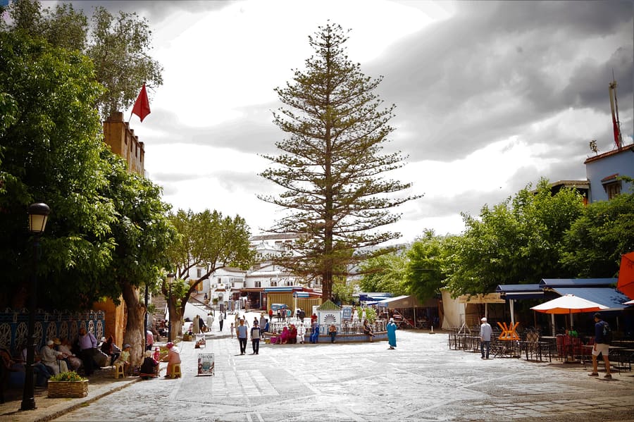 Plaza Uta el-Hammam