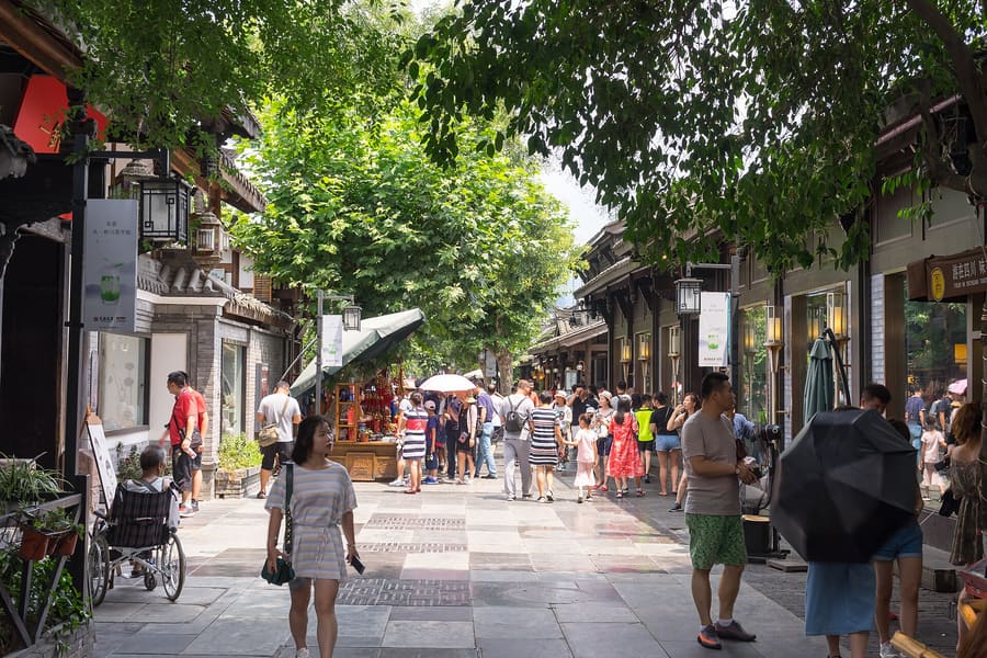 Kuanzhai Alley