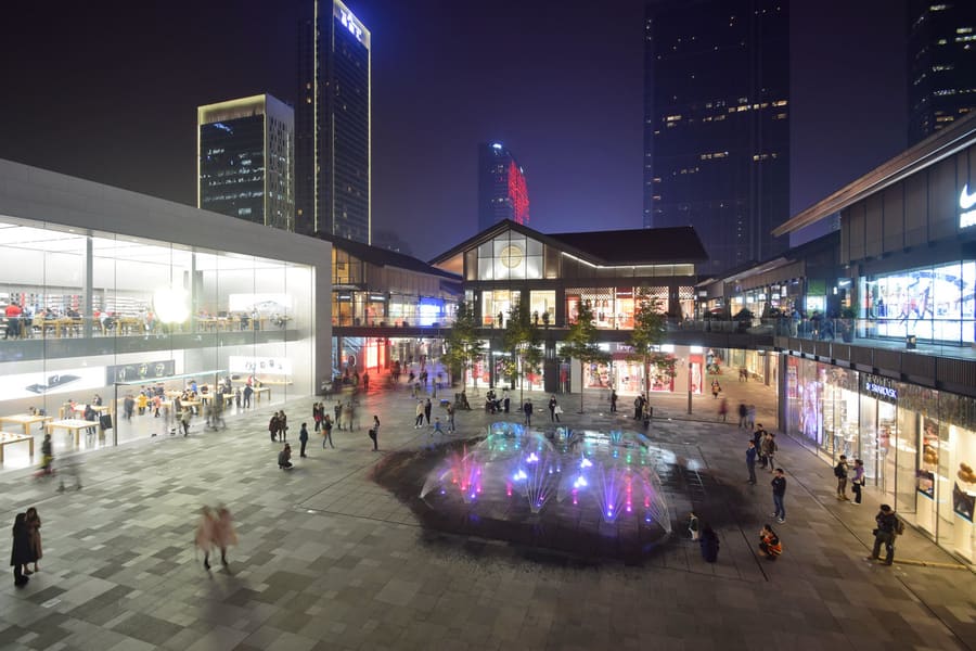 Chunxi Road & Taikoo Li