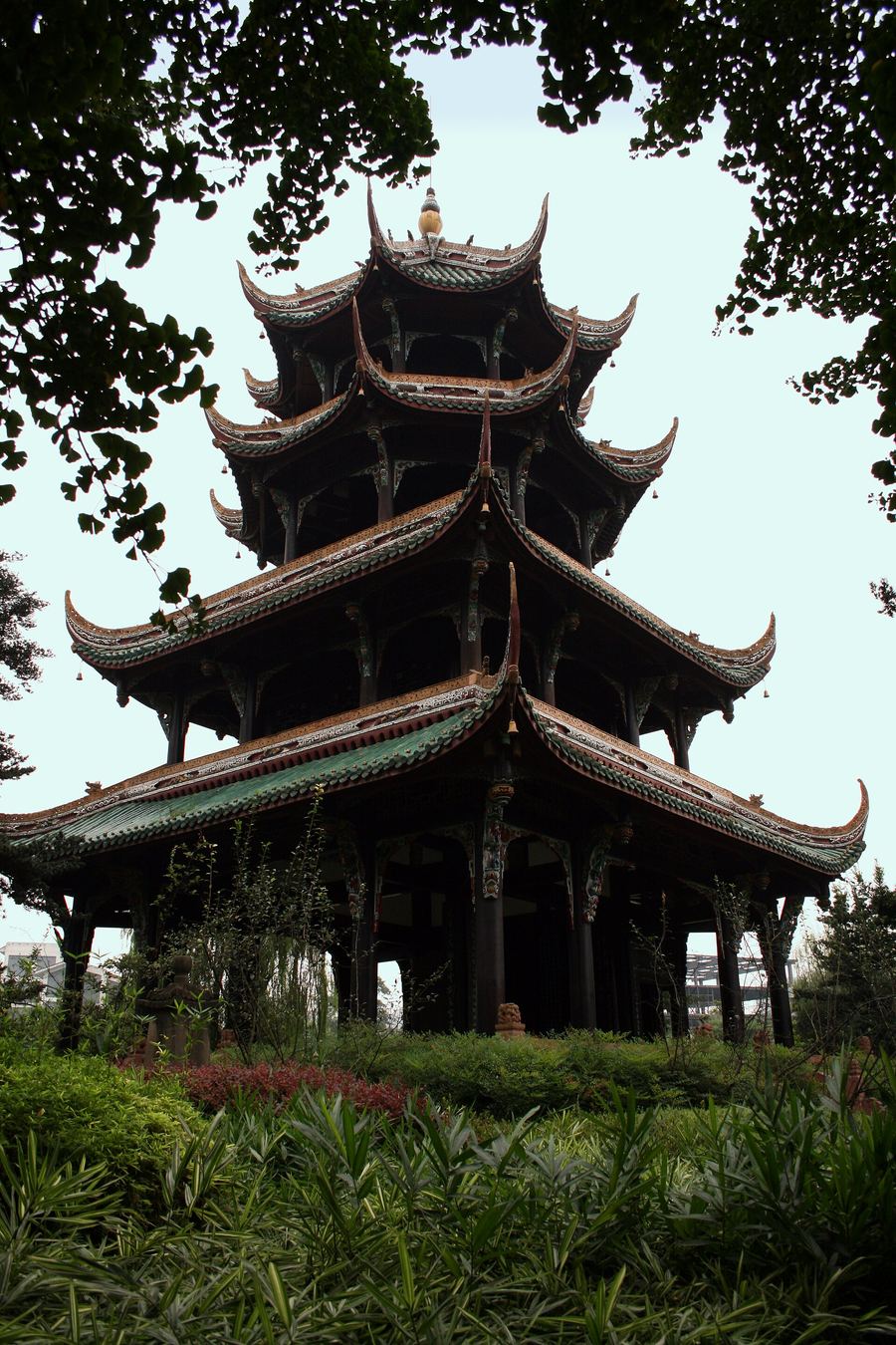 Wangjianglou Park Area