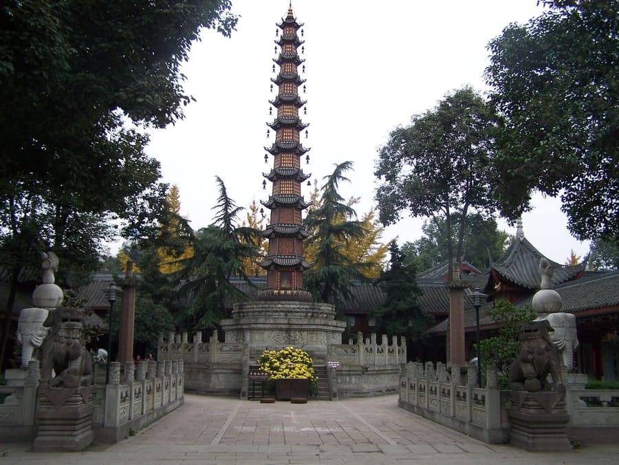 Wenshu Monastery