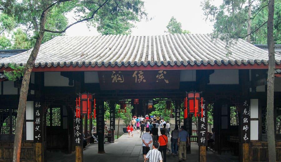 Wuhou Shrine