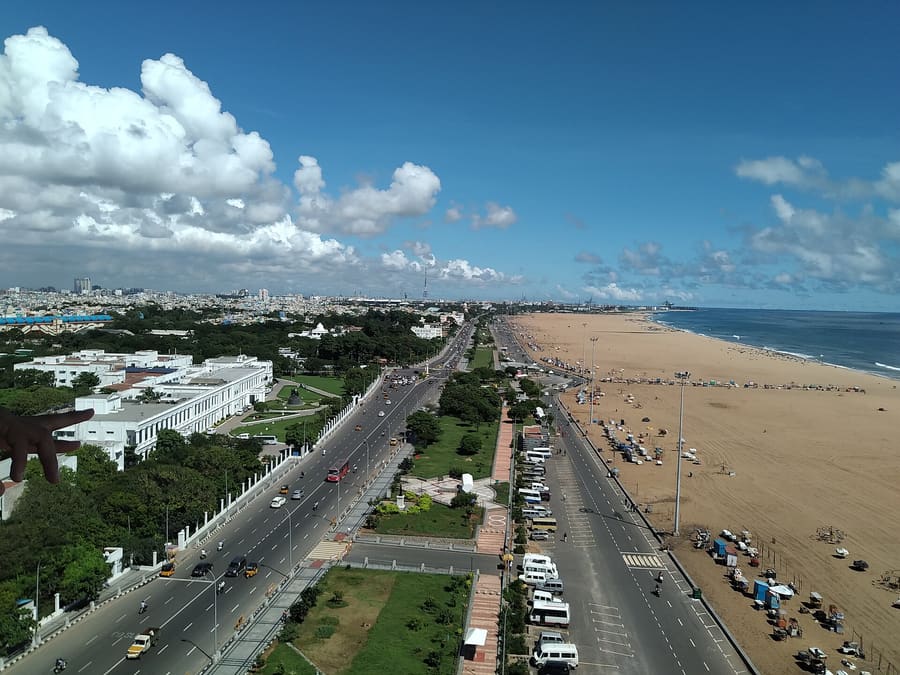 Marina Beach Promenade