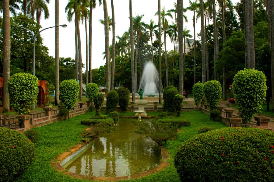 Chiayi Park & Sun-Shooting Tower