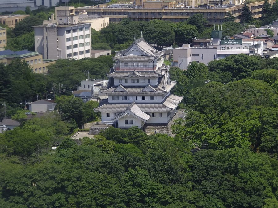 Chiba Castle (Inohana)
