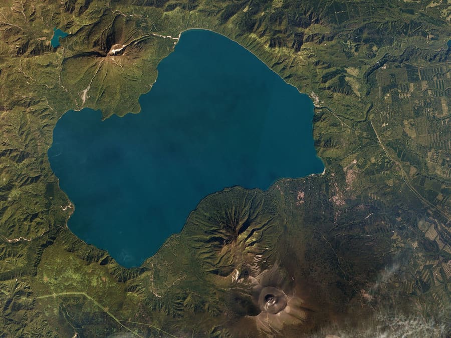 Lake Shikotsu