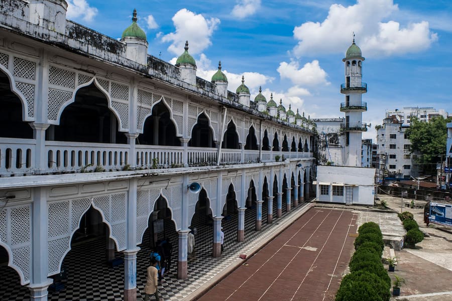 Anderkilla Shahi Mosque