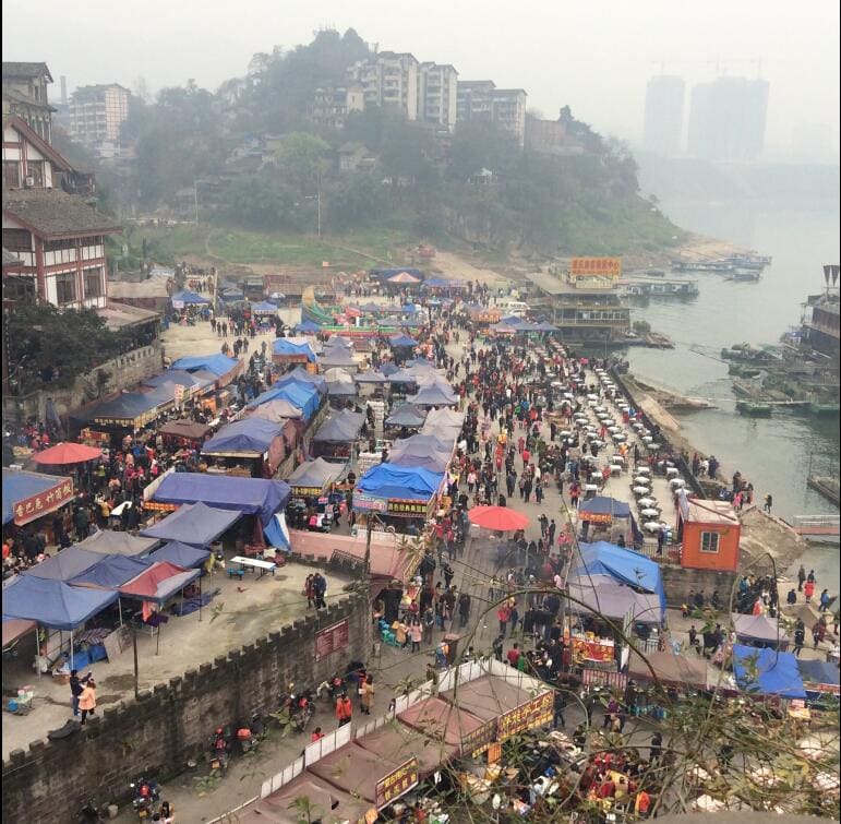 Ciqikou Ancient Town