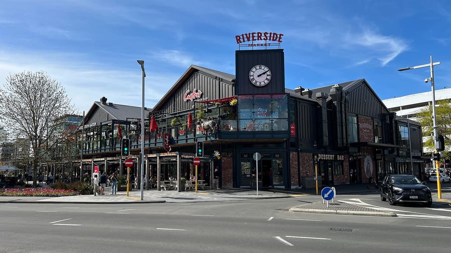 Riverside Market