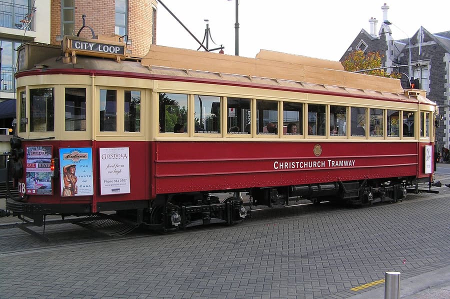 Christchurch Tramway