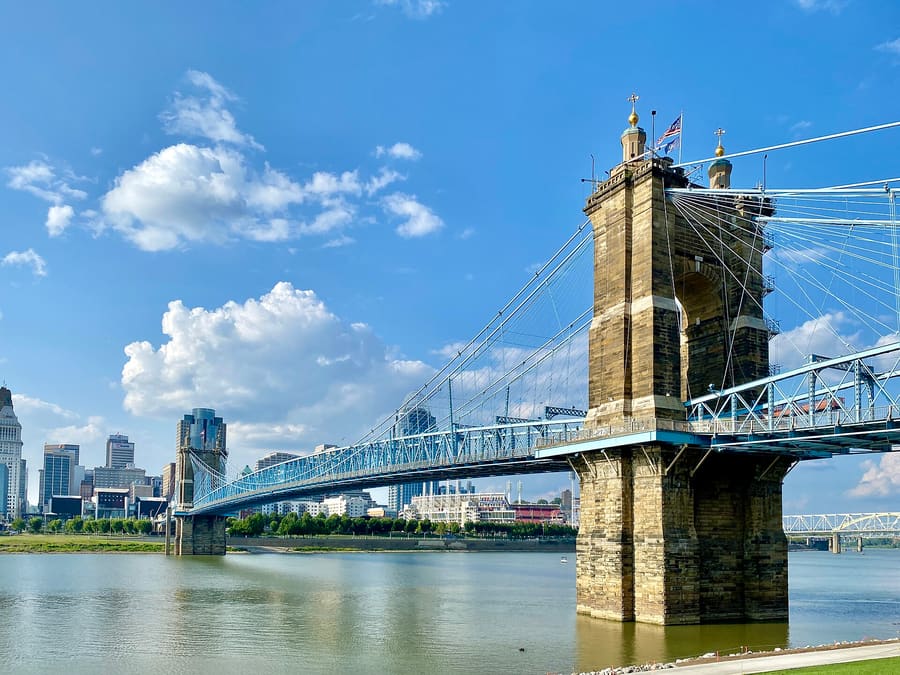 Roebling Suspension Bridge